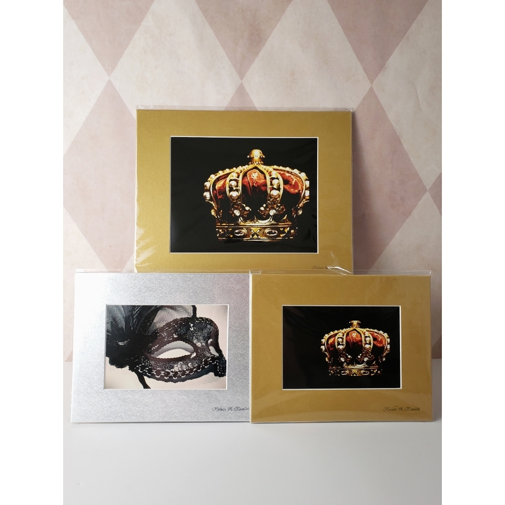 Crown + Mask Photography Prints